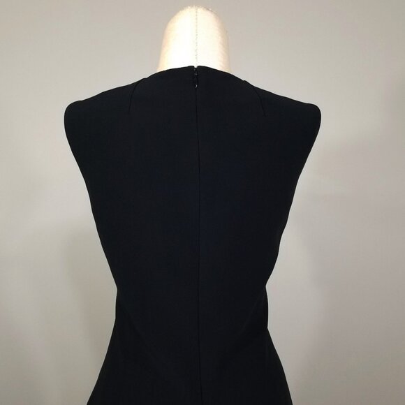 Alexader McQueen Black Sleeveless Dress - Picture 5 of 12